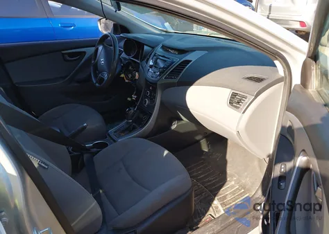 2015 Hyundai Elantra Se из США, поврежденный, VIN 5NPDH4AE7FH649981